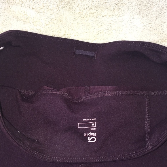 GAP Fit “G-Fast” Moto Training Legging - Picture 8 of 8